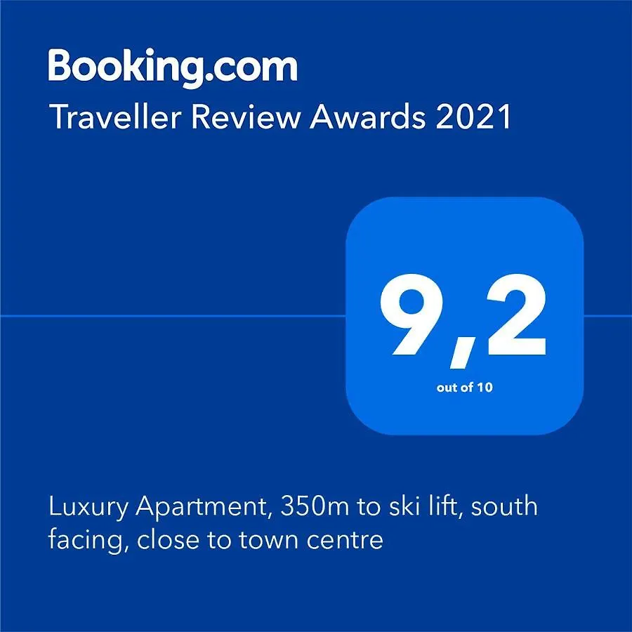 Luxury Apartment, 350M To Ski Lift, South Facing, Close To Town Centre Morzine France