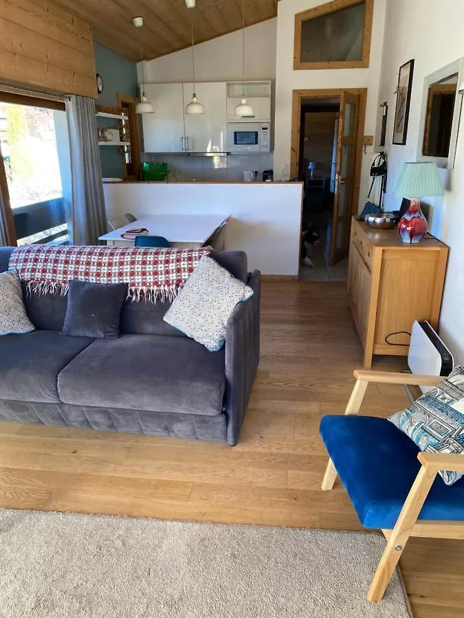 Luxury Apartment, 350M To Ski Lift, South Facing, Close To Town Centre Morzine Apartment