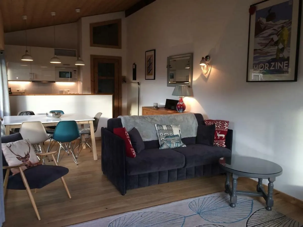 Apartment Luxury Apartment, 350M To Ski Lift, South Facing, Close To Town Centre Morzine