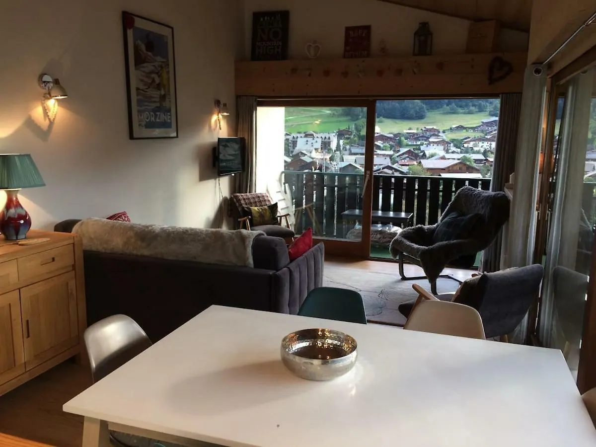Luxury Apartment, 350M To Ski Lift, South Facing, Close To Town Centre Morzine 0*,  France