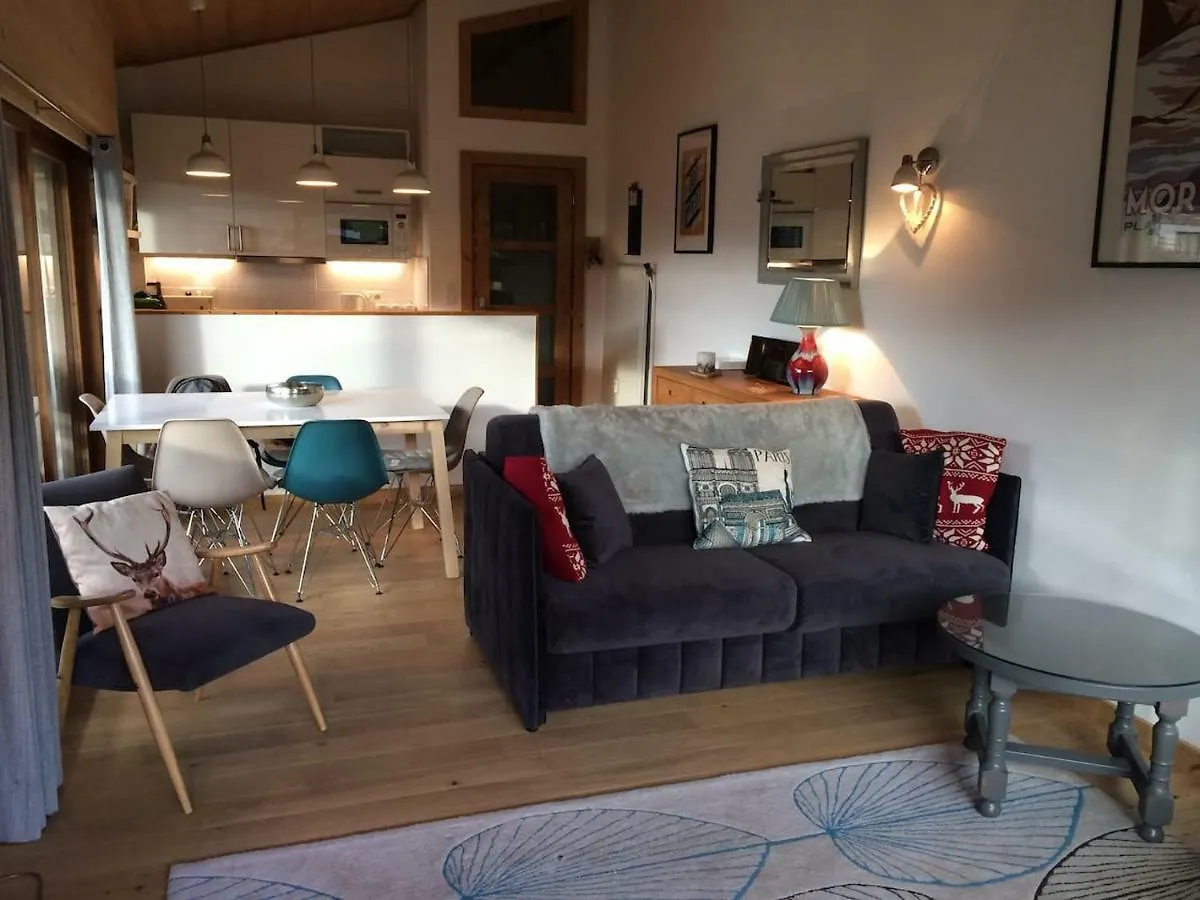 Luxury Apartment, 350M To Ski Lift, South Facing, Close To Town Centre Morzine