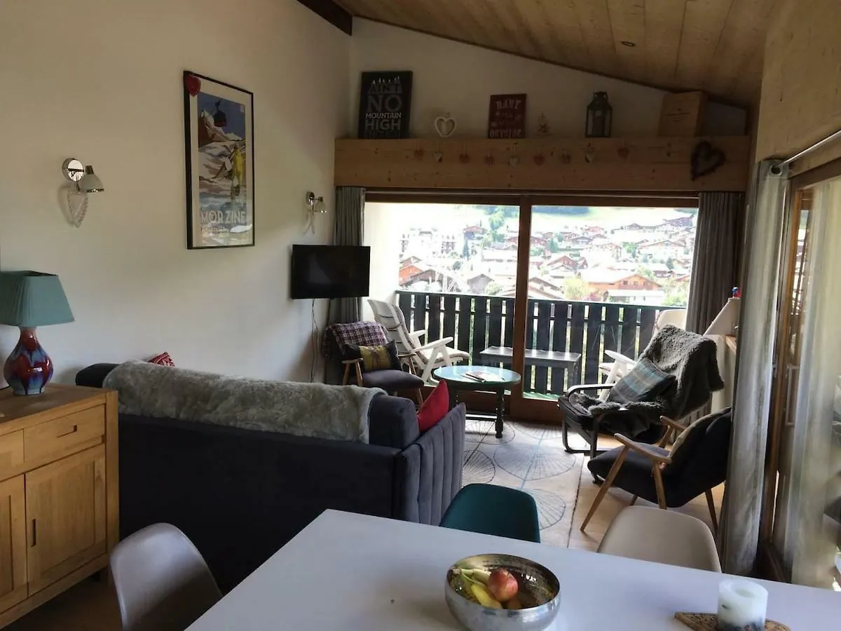 Apartment Luxury Apartment, 350M To Ski Lift, South Facing, Close To Town Centre Morzine